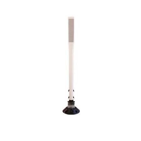 Accuform TRAFFIC DELINEATOR POSTS WITH FBS213WTWT FBS213WTWT